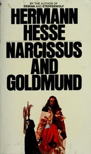 Narcissus and Goldmund